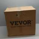 VEVOR 4 Pcs 20” Artificial Plant Topiary Ball, Faux Boxwood Balls with 2 LED Light String, All-Year Green Faux Plant Decorative Balls for Backyard, Balcony,Garden, Wedding and Home Décor