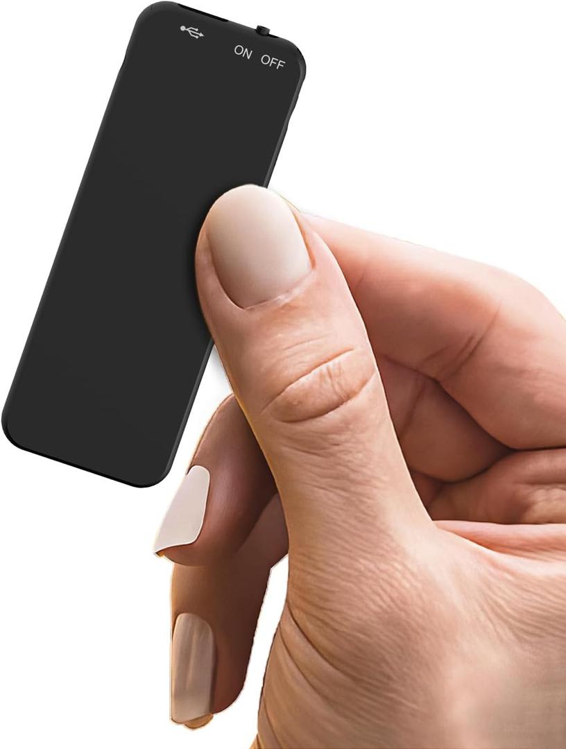 V53 64GB Portable Voice Recorder Device (110Hrs-400mAh), Vormooi Professional Voice Recorder with AI-Intelligent Noise Reduction, 1536Kbps Voice Activated Recorder for Lectures Meetings