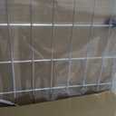 19.1 in. x 14.1 in. Rear Drain Kitchen Sink Bottom Grid with Supersoft Silicone Feet in 304 Grade Stainless Steel