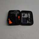 TOLOCO Massage Gun, Deep Tissue Back Massage for Athletes for Pain Relief, Percussion Massager with 10 Massages Heads & Silent Brushless Motor, Mothers Day Gifts for Mom, Black (Black)