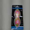 Speedo Junior Vanquisher 2.0 Swim Swimming Competition Stylish Goggles Pink-Yellow