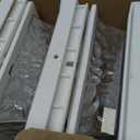 VOLISUN Solar Post Cap Light 4Pack White: RGB Color Changing - Fence Post Lights Solar Outdoor Waterproof for 4x4 x5 x6 WoodenVinyl Post