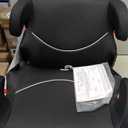 Diono Solana, No Latch, Pack of 2 Backless Booster Car Seats, Lightweight, Machine Washable Covers, Cup Holders, Black