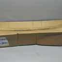 Artificial Monstera Deliciosa Plant 34'' Fake Tropical Tree with White Pot