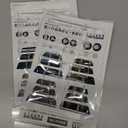 Plum Glasses Accessories II 1 (Clear) Model Kit, Pack Of 2 