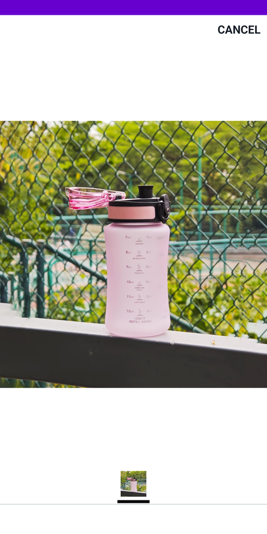 12oz/350ml Chug Lid Water Bottle, Motivational Water Bottle with Time Marker, Leak Proof, School,Sweet Pink 12oz/350ml Chug Lid Water Bottle, Motivational Water Bottle with Time Marker, Leak Proof, School,Sweet Pink