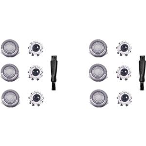 SH50 Replacement Shaver BladesCompatible For PhilipsSeries 5000 Replacement Blades S5000 5077 5076 5091 5080 Shaving Heads (8pcs)