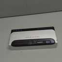 Numoya Go Brush Pro - Cordless Hair Straightener Brush Portable Comb for Travel, USB Charging, Fast Heating, with LCD Display (Black)