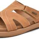 KuaiLu Womens Sandals Khaki Size 10