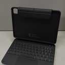 ESR for iPad Air 11 Inch Case with Keyboard M4/M3/M2 (2026/2025/2024) & iPad Pro 11/Air 5th/4th Gen Keyboard, Easy-Set Magnetic Stand, Portrait/Raised Modes, with Removable Protective Case, Black