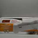 EZ-HEAT 1,500 Watt Baseboard Space Heater with Adjustable Thermostat, Dent-Proof End Panels, Overheat Protection, Tip-Over Switch, & Stay-Cool Body, CZ600