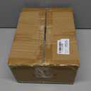 6-Piece Bathroom Set Grey - Stone Textured Resin Bathroom Organizer with Soap Dispenser, Toothbrush Holder, Vanity Tray, Tumbler & Cotton Swab Jars for Small Spaces