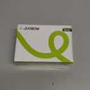 JOYWISE Bluetooth Headphones, Wireless Earbuds IPX7 Waterproof Bluetooth 5.3 Headphones with 16Hrs Playtime Stereo Bass Headsets with Mic Running Headsets with Earhooks for Sports Running Workout (Green)