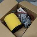 Carburetor Replacement For Suzuki Eiger 400 LTF400 LTF400F 2X4 4X4 2002-2007, Include Oil Filter Air Filter