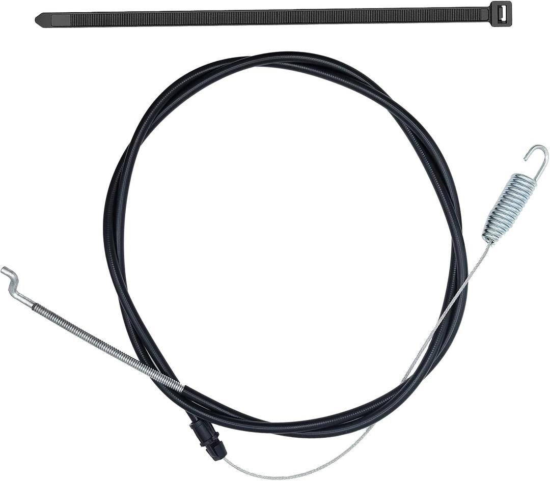 Traction Control Cable for Toro 22 Inch Recycler Lawn Mowers - Direct Replacement for OEM Parts 119-2379 & 290-945 - Fits Models 20330 20331 20339 20350 20351 20370 20371 20377 20378 20954