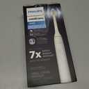 Philips Sonicare 4100 Rechargeable Electric Toothbrush, with Pressure Sensor, 2 Intensity Settings, SmarTimer and QuadPacer, 14-Day Battery Life, White, Model HX3681/23