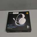 Wireless Gaming Headset, 7.1 Surround Sound, 2.4GHz USB Gaming Headphones with Bluetooth 5.4, 100H Battery, ENC Noise Canceling Mic, RGB Light, Wireless Headset for PC PS5 PS4 Mac Switch (Gray-Pink)