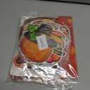 2 x Thanksgiving Decorations Hanging Swirl Pendant & Hanging Give Thanks Banner for Indoor Home Fall Party Decorations Thanksgiving Decor Office Classroom School Decor