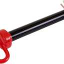 Koch Industries, Red, 7/8 by 6-1/2-Inch Koch 4011523 Head Hitch Pin, Handle