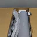 HUBEST Airbrush Spray Booth Kit with 8 LED Lights & 16 Alligator Clips, Adjustable Speed Fan Paint Booth with Retractable Hose, Turntable, Professional Hobby Work Station for Models,DIY Crafts, RC