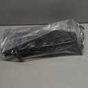 Fixwal 3+1 Tier Bathroom Floating Shelves Over Toilet, 15.8in Farmhouse Rustic Wood Shelves, Wall Decor for Bathroom, Living Room,Bedroom and Kitchen (Black)