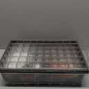 Seed Starter Tray with Grow Light, 2 Pack 120 Cells Seedling Tray Kit with 3-in-1 Soil Moisture Meter, Indoor Seedling Starter Tray for Plant Germination, Seeds Growing