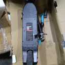 Gyroor H40 Kids Electric Scooter 180W 10MPH LED Lights Ages 6-12, Blue