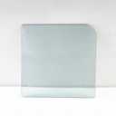 Passenger/Right or Driver/Left Side Door Window Glass Replacement For Freightliner Classic XL FLD120SD 1989-2010 / FLC120 FLD112 FLD120 Silver Aero Raised Roof 1979-2004