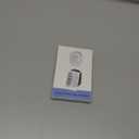 No Drill Ring Indoor Cam Plus Adhesive Wall Mount Bracket, Strong Durable Adhesive Camera Mount Stand for Ring Indoor Cam(1st Gen and 2nd Gen) Blink Camera Mount, 2 Pack Mount Bracket (WHITE)