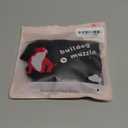 Mayerzon French Bulldog Muzzle, Full Pant Mesh Short Snout Muzzle for Flat-Faced Dogs Shih Tzu Pug English Bulldog for Grooming Vet Visit, Allows to Drink, Prevent Biting Eating, Size Small