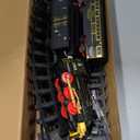 Train Set for Kids 3-5 4-7, Remote Control Train Toys Set with Lights & Sound Spray, RC Train Toys for Under Christmas Tree, Toys Train Set for 3 4 5 6 7 8Years Old Kids Boys Girls