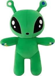 Alien Plush, Green Alien Plush Toy, Soft Cuddly Toy for Kids, Collectible Plushie for Aliens Fans, Large Green Plush for Bedtime （14 years and above）