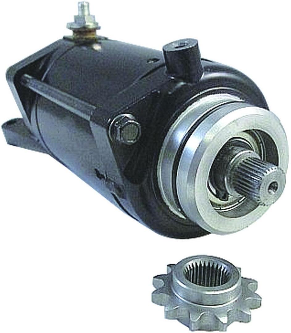 OEG Parts New OEM Starter Compatible with Kawasaki EN450A 454 LTD EX500 Ninja 500R 1985-2009 Kawasaki 211631070, 211631163, Mitsuba SM-8239, SMU0056, 41054121, 41054121R