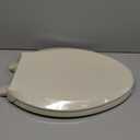 KOHLER 4636-RL-47 Cachet ReadyLatch Elongated Toilet Seat, Quiet-Close Lid, Contoured Seat, Grip-Tight Bumpers and Installation Hardware, Almond