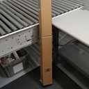 IKON MOTORSPORTS, Trunk Spoiler Compatible with 2013-2017 Honda Accord 9th Sedan 4-Door, OE Style Unpainted Black ABS Plastic Rear Trunk Lid Spoiler Wing Lip