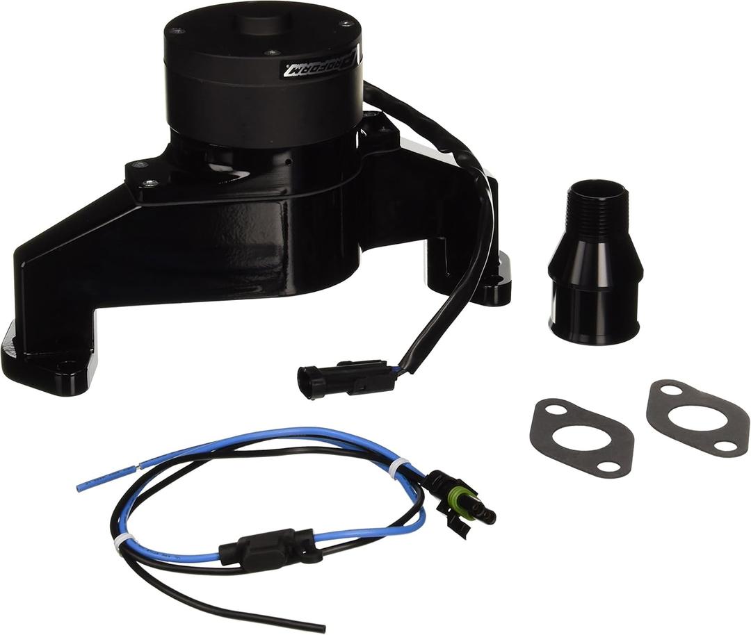 Proform 68230BK Black Electric Water Pump for GM Big Block