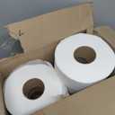 Genuine Joe - GJO2506008 Jumbo Dispenser Roll Bath Tissue (Pack of 8)