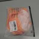 Women's Y2K Floral Graphic Ruched Tank Top Mock Neck Sleeveless Fitted Crop Tops (L)