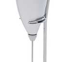 Primula Milk Frother With Stand, Handheld Whisk, Drink Foamer, Mini Blender Mixer For Coffee, Frappe, Bulletproof, Matcha, Espresso. Battery Operated, Easy To Clean And Use, Silver