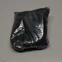 Womens Faux Feather Mini Skirt Sexy Mid Waist Mini A-line Feather Tutu Skirt for Halloween Carnival Party Black