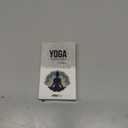 merka Yoga Cards Flashcard Deck - 50 Plastic Cards, One Size - 45 Asanas & Sanskrit Names - Yoga Gifts for Women