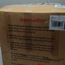 ENEACRO Retractable Garden Hose Reel with Wall Mount 1/2"×100ft with 10 Pattern Hose Nozzle, Brass Connector, Auto Rewind/Any Length Lock/ 180° Swivel Bracket, Ideal for Garden Watering