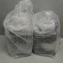 Cereal Dispenser Countertop Black 2 Pack with Bowls Spoons Cutlery Box,5.5 QT Dry Food Dispenser Snack Organizer Containers Storage for Pantry Kitchen Organization Oatmeal Nut Granola Candy