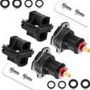 2 Pack-GP76851 Mixer Cap and Pressure Balancing Unit Kit, Compatible With Kohler GP876851, Shower Valve Cartridge Repair Part, for Rite Temp and 1/2" Shower Valve, Comprises GP500520 and GP77759 Part