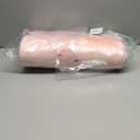 Pink Kitchen Rugs, Kitchen Floor Mats Cushioned Anti Fatigue Set of 2 Non Slip Waterproof Anti Fatigue Mat Comfort Memory Foam Standing Mat for Gold Kitchen Accessories