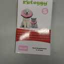 Katoggy Inflatable Dog Collar, Soft E-Collars for Dogs After Surgery, Adjustable Blow up Donut Dog Cone Collar for Small Dogs and Cats
