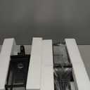 FEMILA Exterior Wall Sconce,2 Packs Outdoor Waterproof Wall Lights Fixture,E26 Socket Wall Lantern for Porch,Anti-Rust Matte Black Finish with Seeded Glass Lampshade,4FD54B-2PK BK