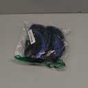 Golf Club Head Covers Set (3 Pieces) for Fairway Woods, Driver, and Hybrids - Long Neck Mesh Design with Interchangeable 3/4/5/6/7/X Number Tags - Golf Accessories for Men and Women (Blue)