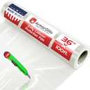 ArmorDillo High Tack Collision Wrap -Free Utility Knife. Full 3 Mil 3-Ply Self Adhesive Crash Wrap for Cars, Collision, Towing, Salvage & Auto Repair, 60 Day UVI Protection - 36" x100ft