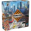 Arcane Wonders Foundations of Metropolis - Strategy Board Game - for 1 to 4 Players and Ages 14+
